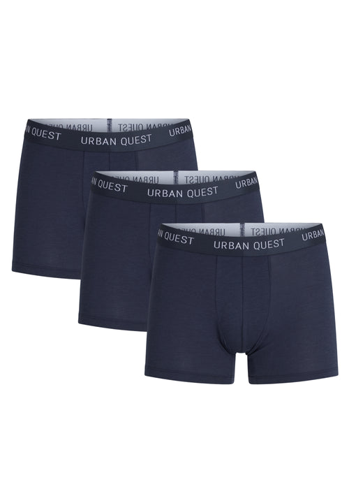 3-pak Bambus Tights til mænd navy