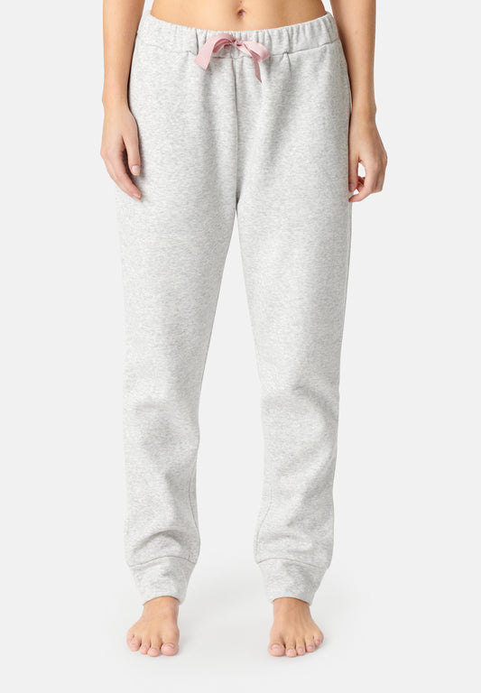 Agnes Sweatpants Grå Melange